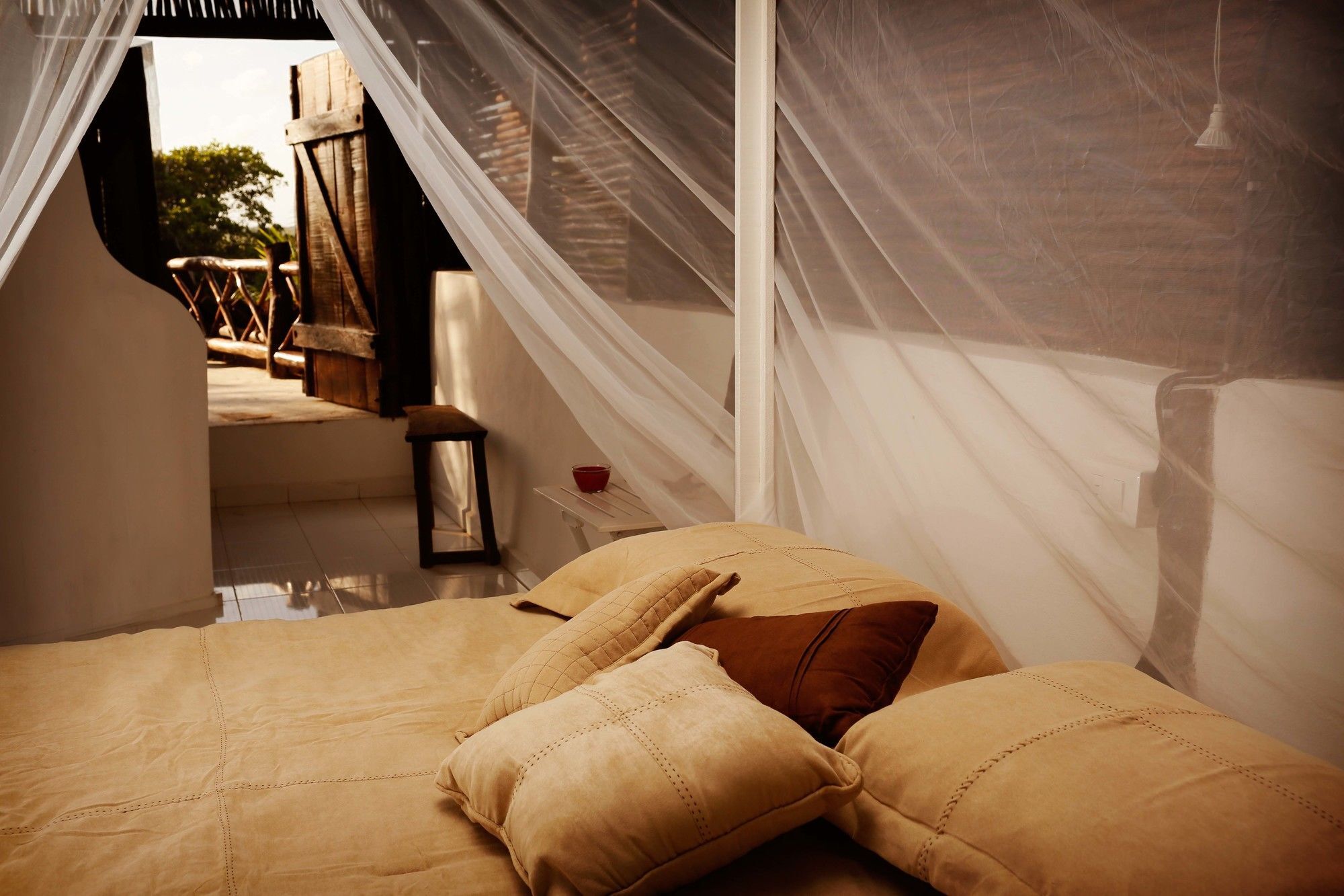 Apartamento Casa Selva de Luz Tulum Exterior foto