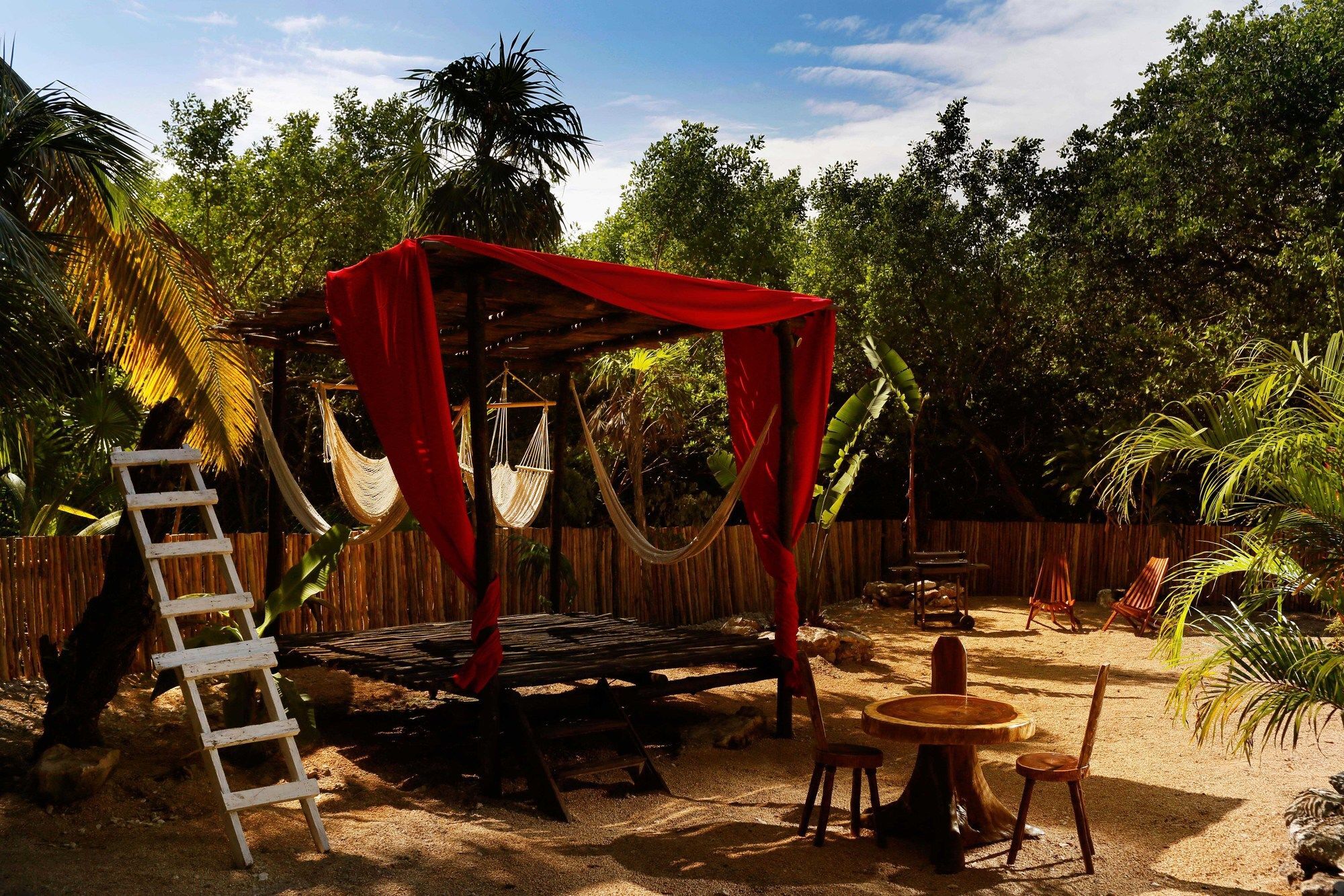 Apartamento Casa Selva de Luz Tulum Exterior foto