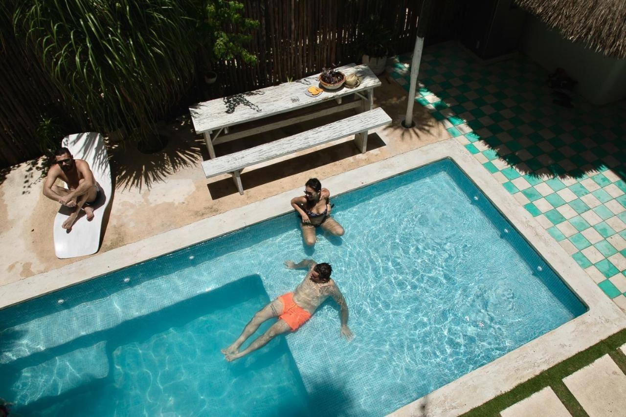 Apartamento Casa Selva de Luz Tulum Exterior foto