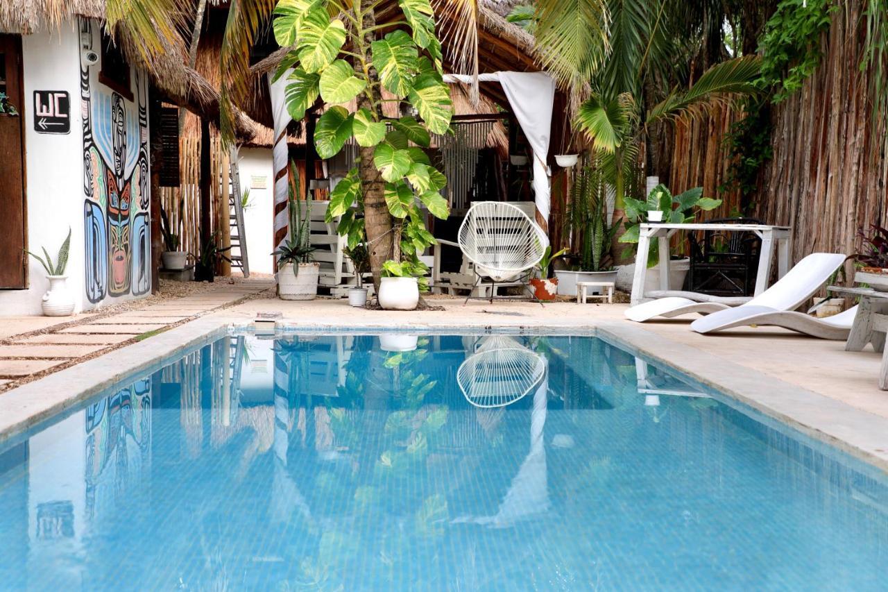 Apartamento Casa Selva de Luz Tulum Exterior foto